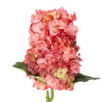 Artikel Kunstig hortensia med et elegant udseende til attraktiv rumdekoration, 62 cm
