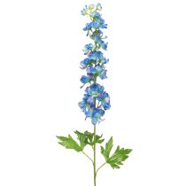 Artikel Delphinium Kunstig i Blå Haveblomst L88cm 2stk
