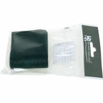 Artikel Kransindpakningstape 6 cm romersk indpakningstape fleece til halmkranse