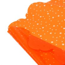 Rondella manchet orange Ø48cm 50stk