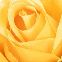 Artikel Kunstig rose med lang stilk, kunstig blomst, 62 cm, 12 stk.