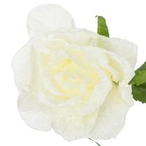 Artikel Kunstig rose, kæmpe blomst til dekoration af opholdsrum og bryllupper, 92 cm