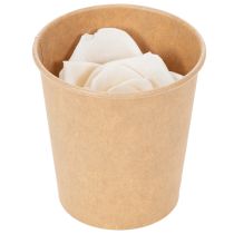 Artikel Rosenhoveder, konserverede blomster til elegante blomsterarrangementer, 5 cm, 6 stk.