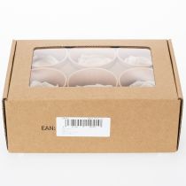 Artikel Rosenhoveder, konserverede blomster til elegante blomsterarrangementer, 5 cm, 6 stk.