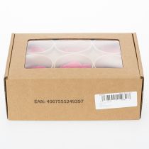 Artikel Konserverede rosendekorationer, ægte blomster til borddekoration, unikke og bæredygtige blomster, 5 cm, 6 stk.