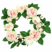 Rosary pink Ø35cm