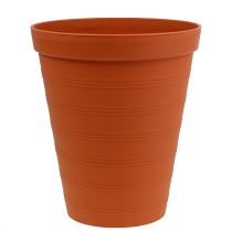 Artikel Rosenpotte plast 19cm terracotta 1 stk