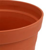Artikel Rosenpotte plast 19cm terracotta 1 stk