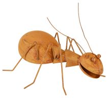 Artikel Rustdekoration Myre Metaldekoration Rustfigurhave 21,5cm