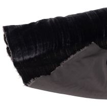 Artikel Dekorativt fløjlsbånd som bordløber, rulle 25 cm x 2 m