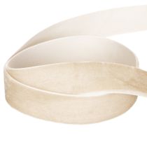 Artikel Gavebånd, fløjlsbånd til kreativ indpakning, 20 mm x 10 m