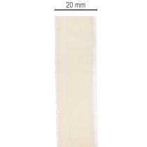 Artikel Gavebånd, elegant fløjlsbånd til gaver og blomster, 20 mm, 10 m