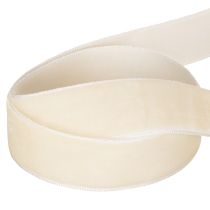 Artikel Gavebånd, elegant fløjlsbånd til gaver og blomster, 20 mm, 10 m