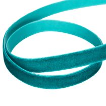 Artikel Fløjlsbånd på rulle, dekorativt bånd til gaveindpakning, 10 mm, 20 m