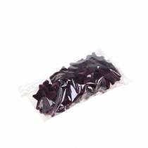 Artikel Scatter dekoration stjerner flockede fløjlsstjerner lilla bær 4/5cm 40 stk