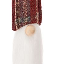 Artikel Jule-nisse dekorationspæle, julemanden med filthat, 58 cm, 6 stk.