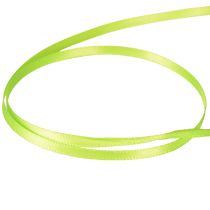 Artikel Satinbånd gavebånd lysegrøn dobbelt satin 3mm 50m