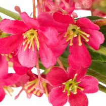 Artikel Kunstig blomstrende gren Oncidium orkidé dekoration 112cm 3 stk