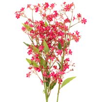 Artikel Kunstig blomstrende gren Oncidium orkidé dekoration 112cm 3 stk