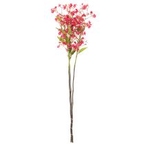 Artikel Kunstig blomstrende gren Oncidium orkidé dekoration 112cm 3 stk