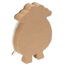 Artikel Træfåredekoration, sød dekorativ figur til forår og påske, borddekoration, 11 cm, 6 stk.