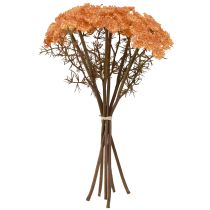 Artikel Kunstige røllikeblomster Achillea kunstig orange 30 cm 6 stk