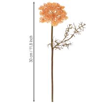Artikel Kunstige røllikeblomster Achillea kunstig orange 30 cm 6 stk
