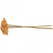 Artikel Røllike kunstige kunstige blomster orange 50cm 5 stk i bundt