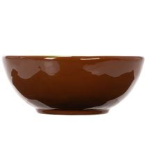 Artikel Keramisk serveringsskål, Kiwi-design. Ideel til stilfulde spiseborde og buffeter. 15 cm.