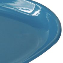 Artikel Metal bordskål, elegant og funktionel dekoration til opholdsrum, 28 cm