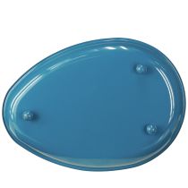 Artikel Metal bordskål, elegant og funktionel dekoration til opholdsrum, 28 cm