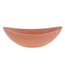 Artikel Skål Plast Lys Orange 39cm x 13cm H13cm