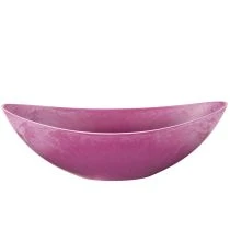Artikel Plastikskål, lyserød, 39 cm x 13 cm, H13 cm