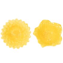 Artikel Dekorativ blomsterskål i keramik til boligindretning og gaveideer, 13 cm, 2 stk.