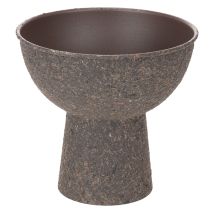 Artikel Rund planteskål med bund, 18 cm