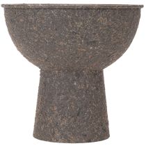 Artikel Rund planteskål med bund, 18 cm