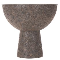 Artikel Rund plantekasse på stativ, moderne plantepotte, 25 cm