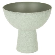 Artikel Skål med stativ til planter, dekorativ skål, 25 cm