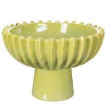 Artikel Keramisk skål, elegant design til stilfuld borddekoration og boligtilbehør, 21 cm