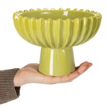 Artikel Keramisk skål, elegant design til stilfuld borddekoration og boligtilbehør, 21 cm
