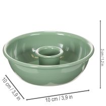 Artikel Koniske lysestager egnet til blomsterarrangementer og dekorationer, 10 cm, 2 stk.