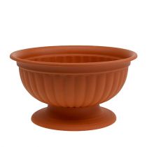 Artikel Skål med fod terracotta Ø30cm