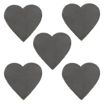 Artikel Hjerteformet dekoration af skifer til stilfuld borddekoration og kreative ideer