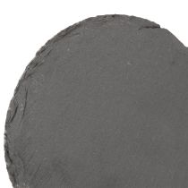 Artikel Skifertallerken dekorativt hjerte skifer skiferhjerte 20cm 1 stk