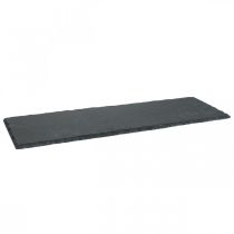 Artikel Skiferbræt lang, dekorativ bakke natursten 40×13cm 2stk