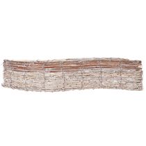 Artikel Aflang pilepotte med folie, dekorativ skål, 45 cm, 1 sæt