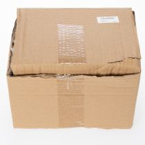 Artikel Keramikskildpaddefigur som blikfang i opholdsstuen, dekorativ figur, 22 cm