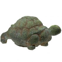 Havefigur skildpadde mos 30 cm x 18 cm H15 cm