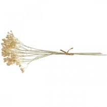 Artikel Kunstig gypsophila creme gypsophila 46cm bundt af 3 stk
