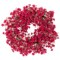 Artikel Kunstig blomsterkrans, babyåndedekoration, 30 cm